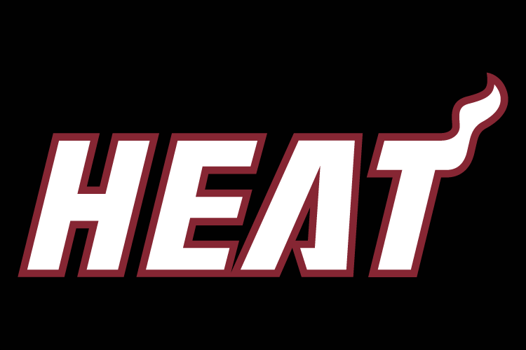 Miami Heat 1999-2012 Wordmark Logo iron on heat transfer